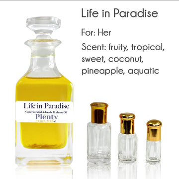 Perfume Oil Life in Paradise - Plenty Perfumes